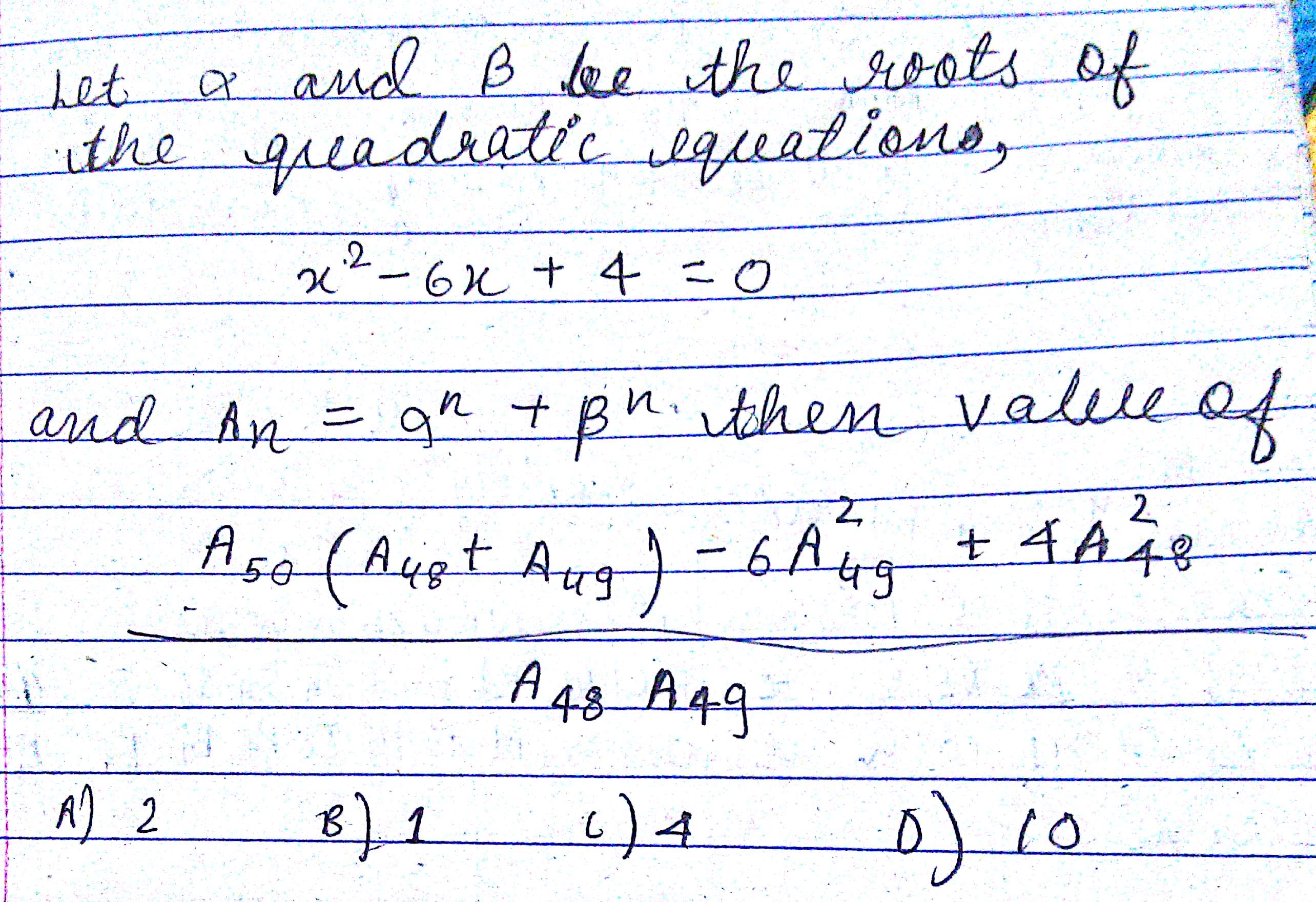 Question image for How to such type of problems? Plz give detail expl